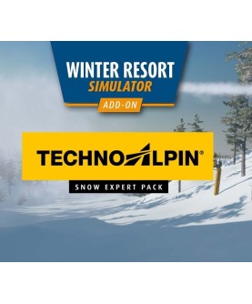 Winter Resort Simulator Season 2 - TechnoAlpin Snow Expert Pack DLC Steam Key GLOBAL